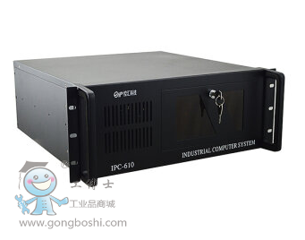 ؅ReipIPC-610ؙC 4UXCi3 4160IX AGF81 KH-610/EBC-GF81/i3 4160 4Gȴ/1TBӲP/DVD/ȫh300W/I