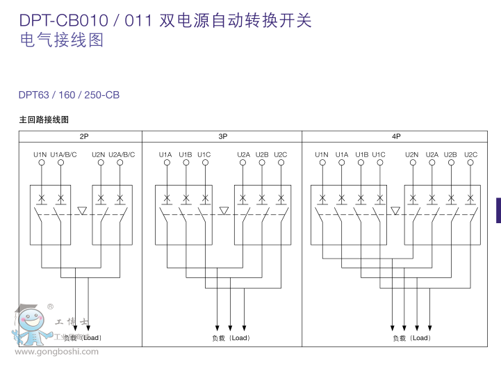 ABBpԴԄDQ_PDPT63-CB011 C0.5 3P