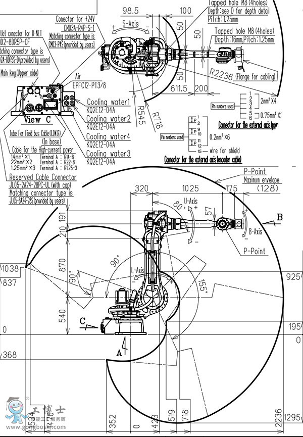 MOTOMAN-SP80cC