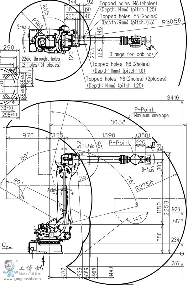 MOTOMAN-SP165-105I(y)C(j)