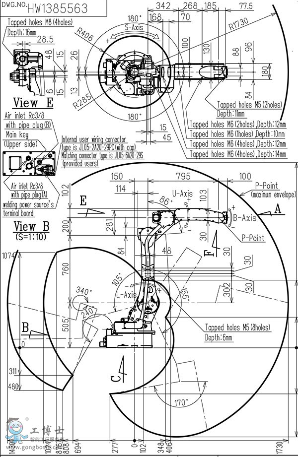 MOTOMAN-AR1730IC