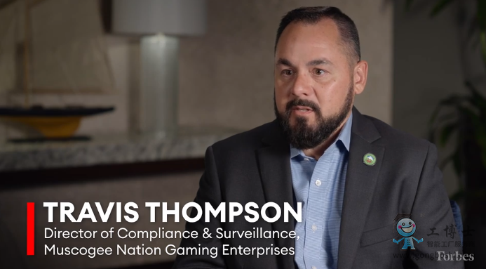   Muscogee Nation Gaming EnterprisesĺҎcOTravis Thompson