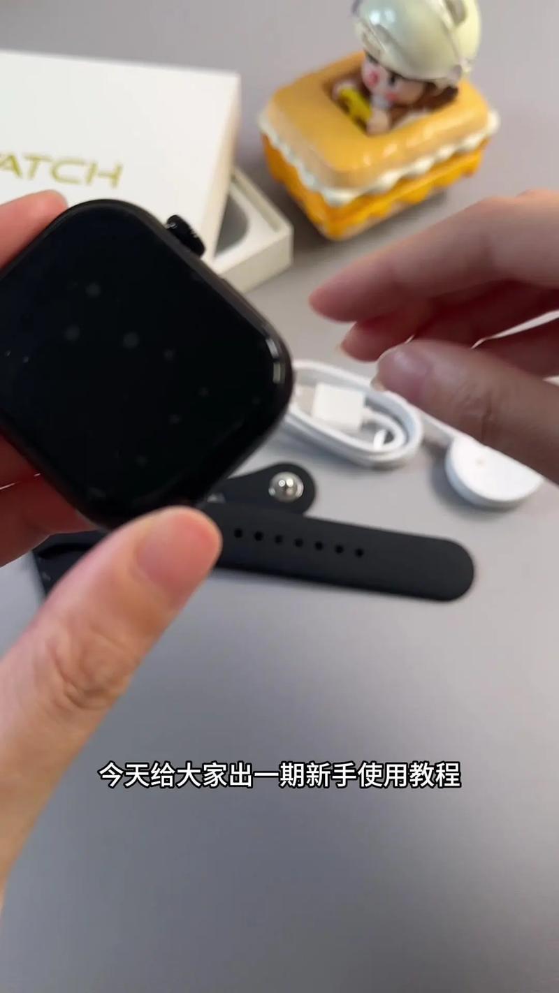 華強北S10五代插卡手表安裝教程 表帶表扣與門禁卡綁定指南
